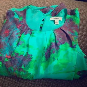 Long sleeve j crew blouse